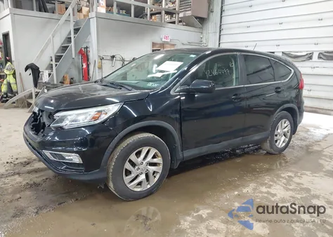 2016 Honda Cr-V Ex from USA, damaged, VIN 2HKRM4H57GH675814